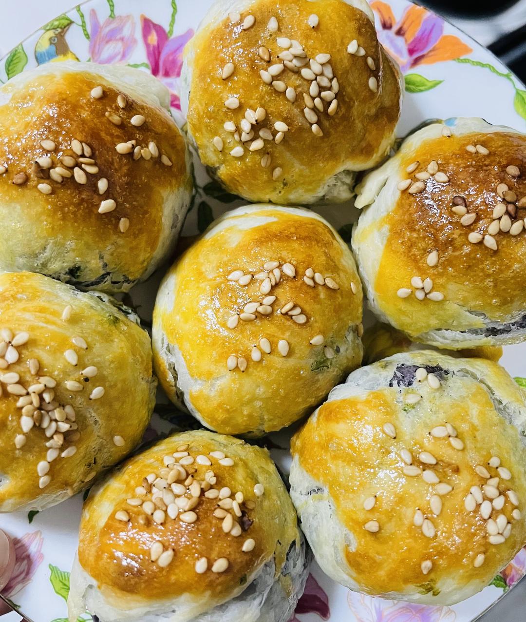 手抓饼汤圆酥的做法