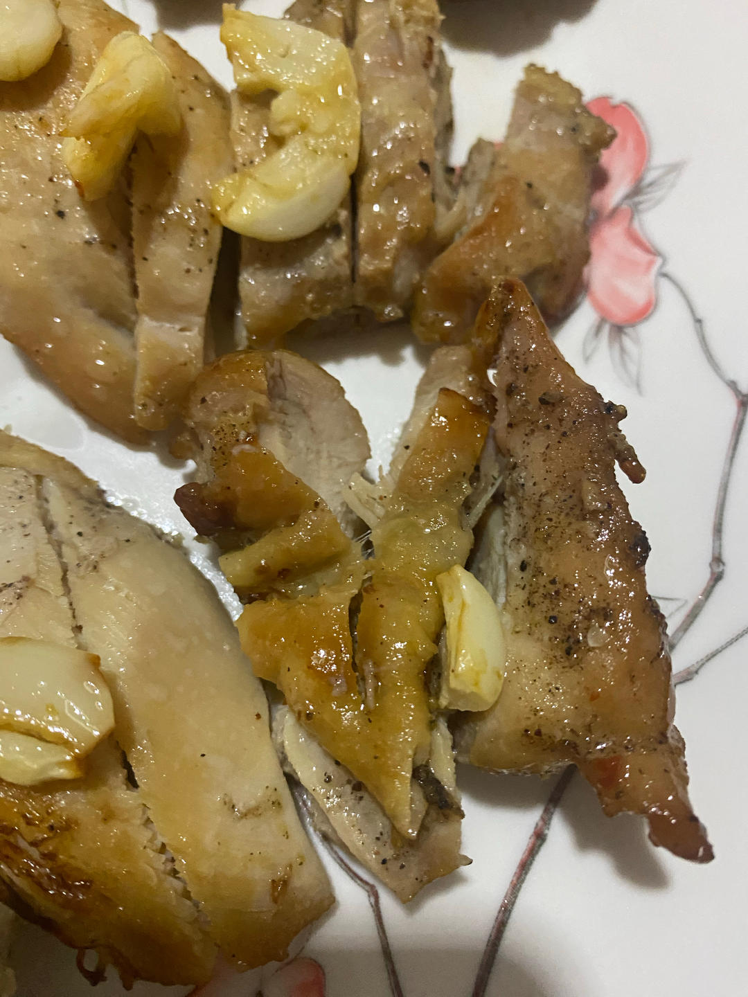 烤脆皮鸡腿