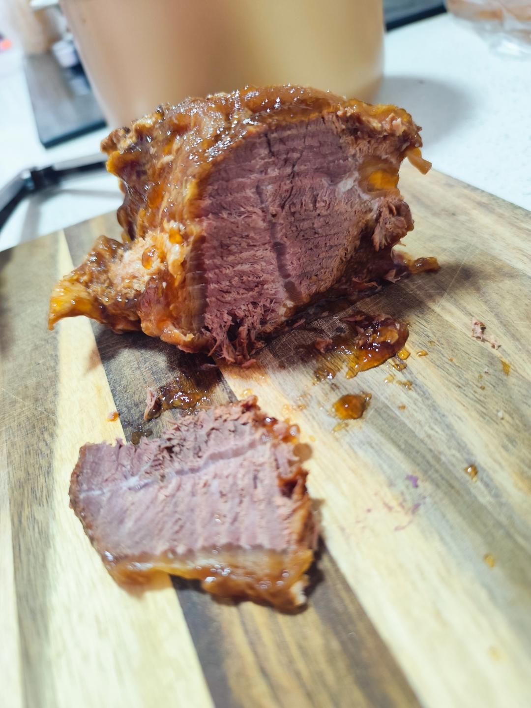 超简单卤牛肉 电饭煲版