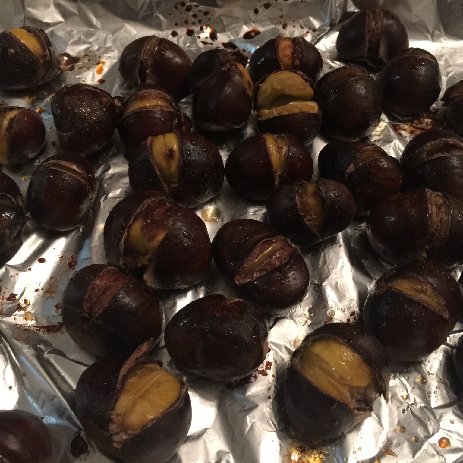 糖烤栗子（烤箱版）