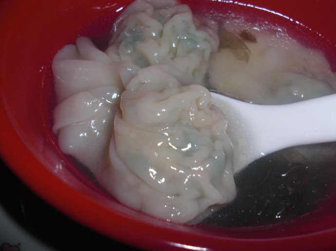 家庭版小馄饨