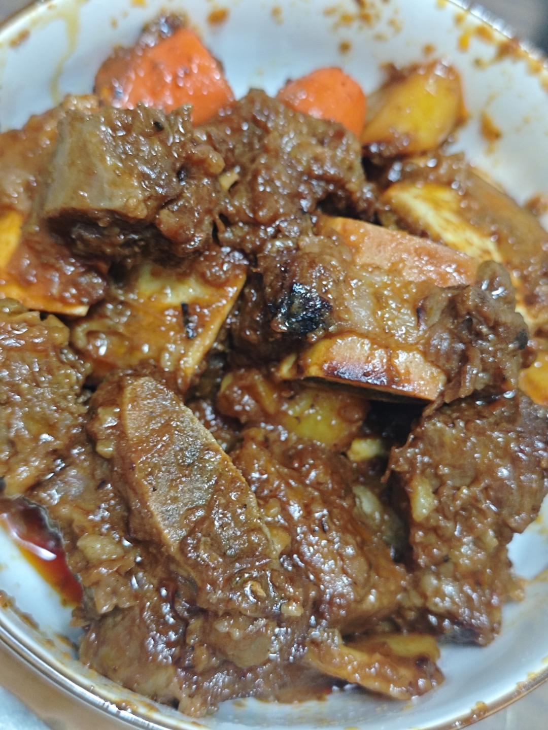 韩式牛肋排（自用记录✍️）