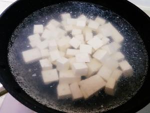 雪菜肉末豆腐煲的做法 步骤1