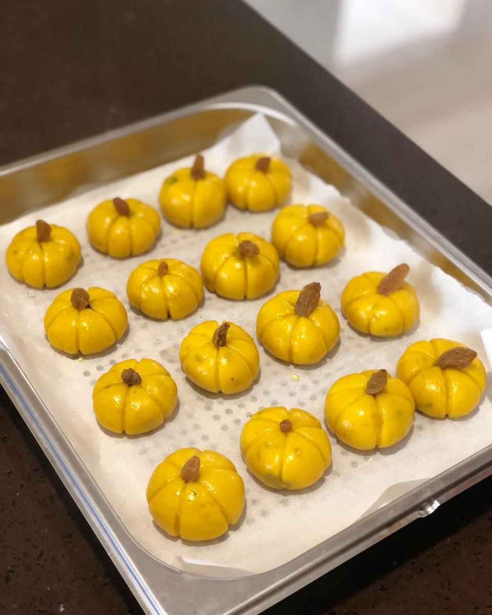 Q弹南瓜饼
