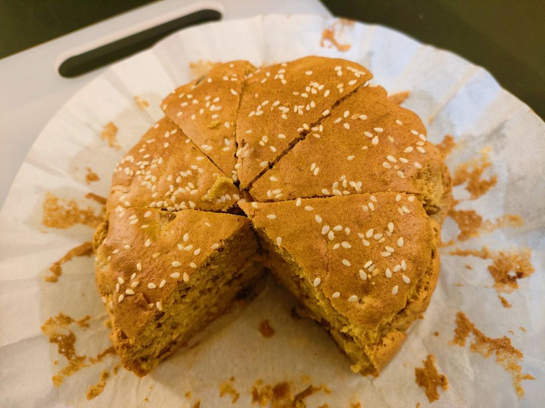 比泸溪河好吃的红枣核桃蛋糕