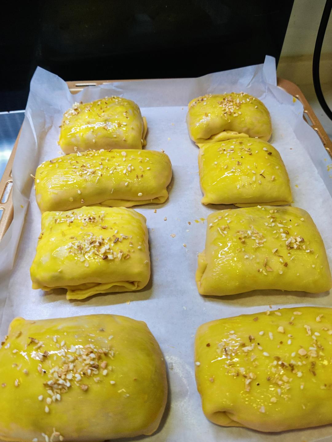 新疆烤包子（厨房小白都能做，超级简单易学）