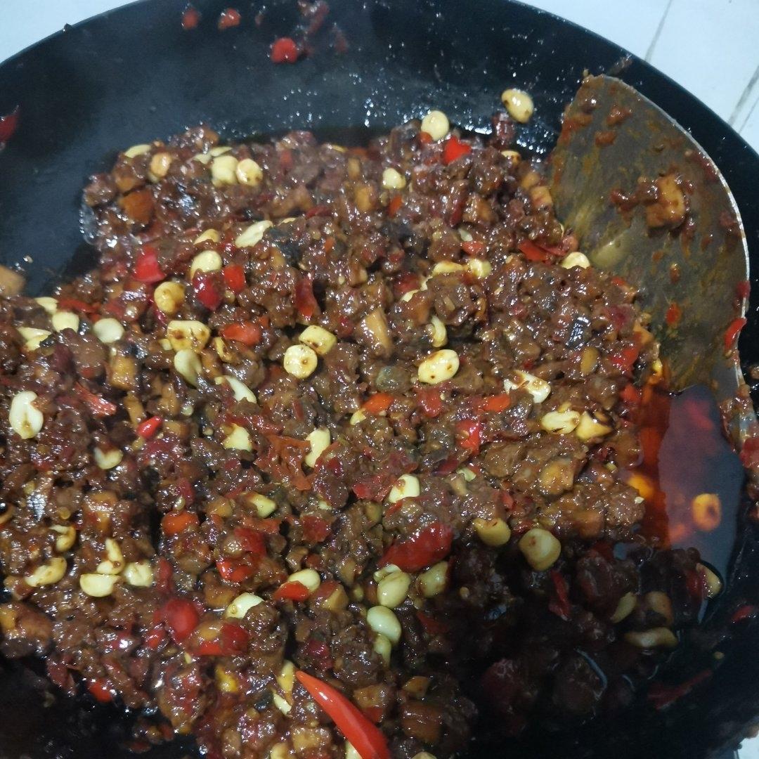 自制牛肉酱（改良版）