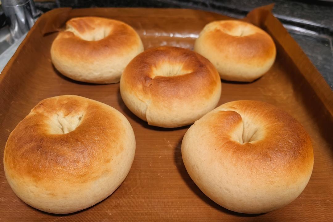 无油无糖，好吃又健康的全麦贝果