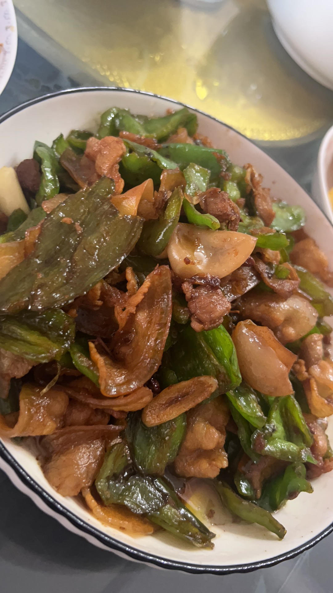 火遍湖南费大厨辣椒炒肉超下饭青椒木耳炒肉