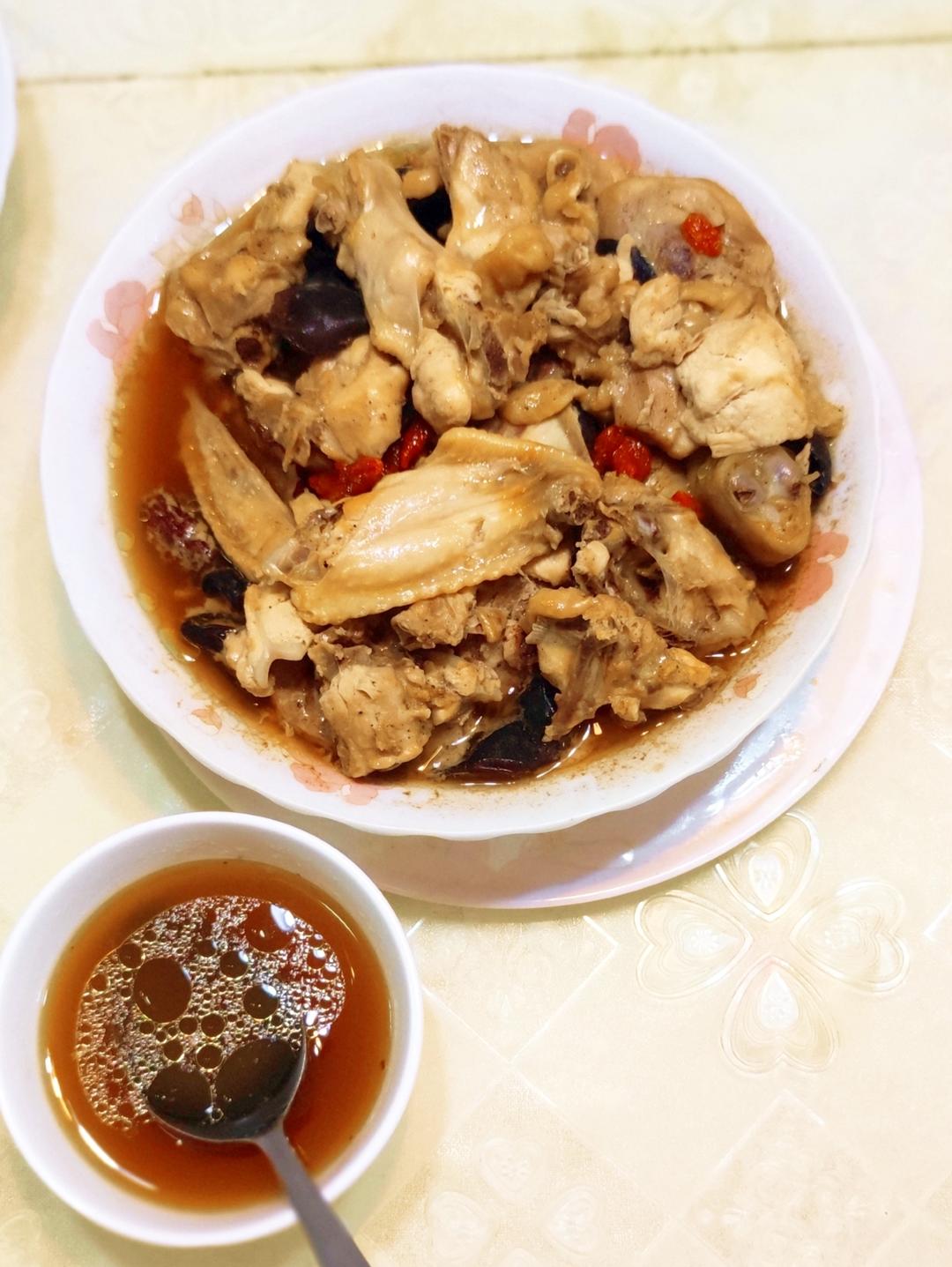 地道广东味——虫草花蒸鸡