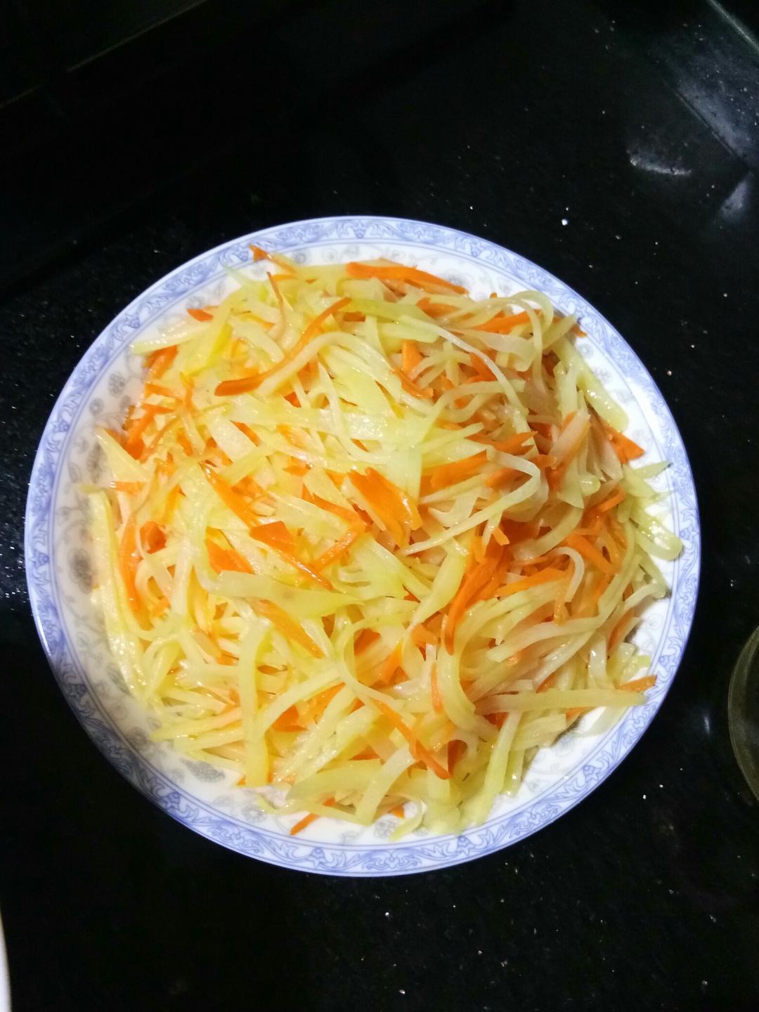 醋溜土豆丝