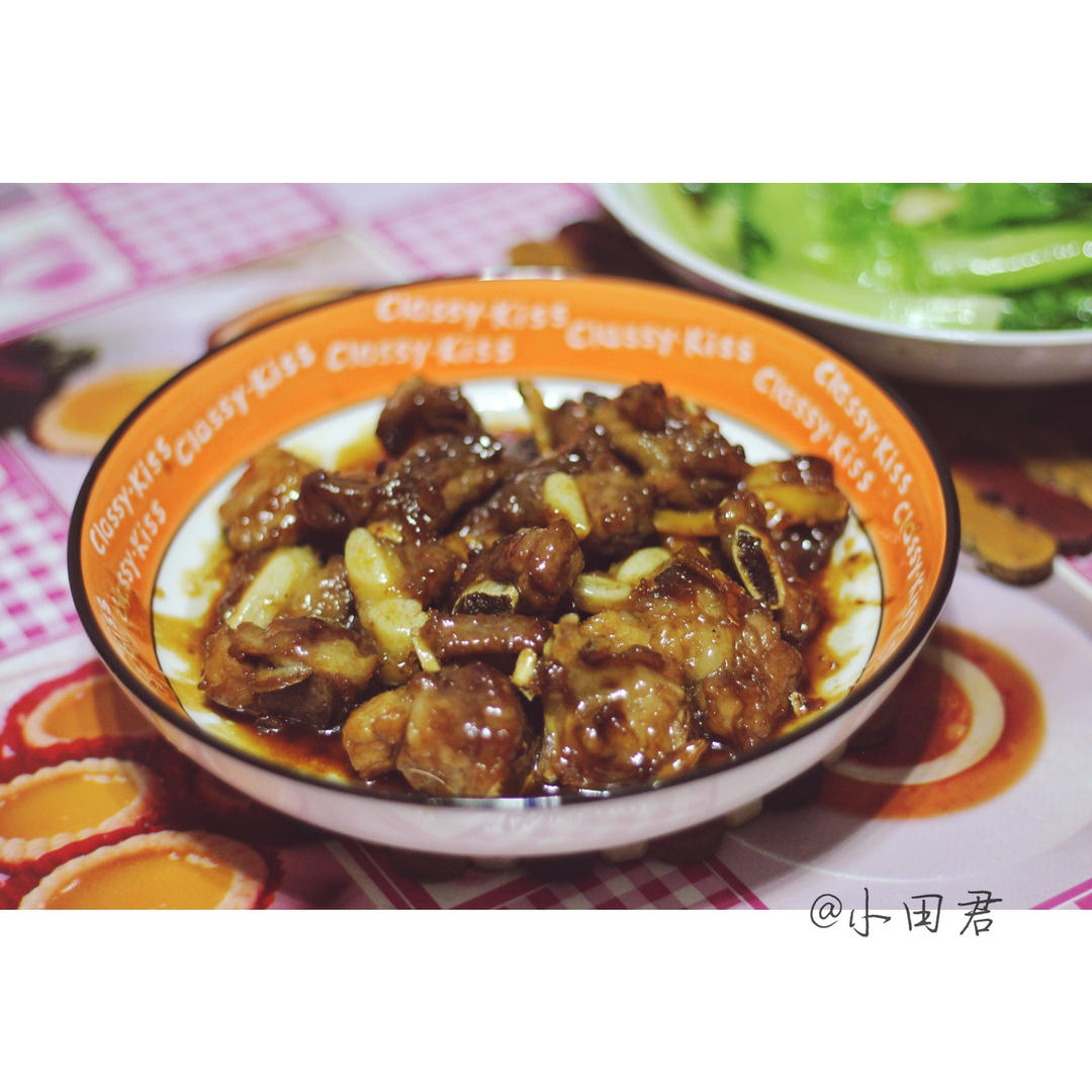 懒人版糖醋排骨