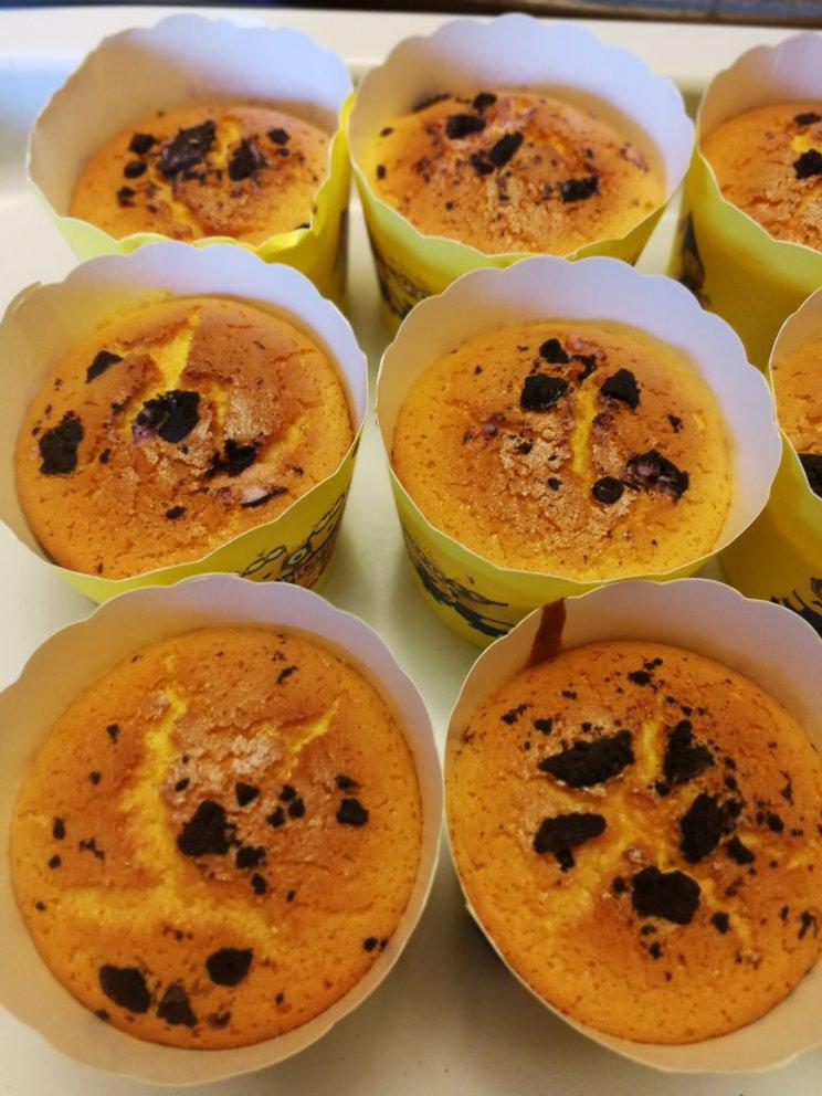 手机用户6860_w0fc做的奥利奥马芬杯蛋糕