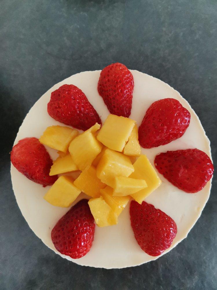 6寸芒果慕斯