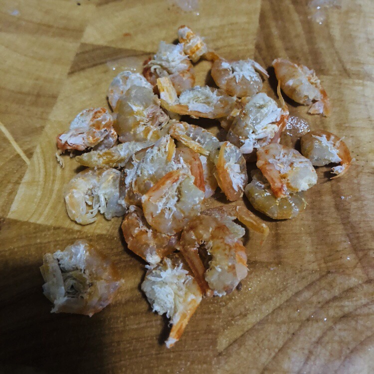 芹菜香菇鲜虾粥的做法 步骤4