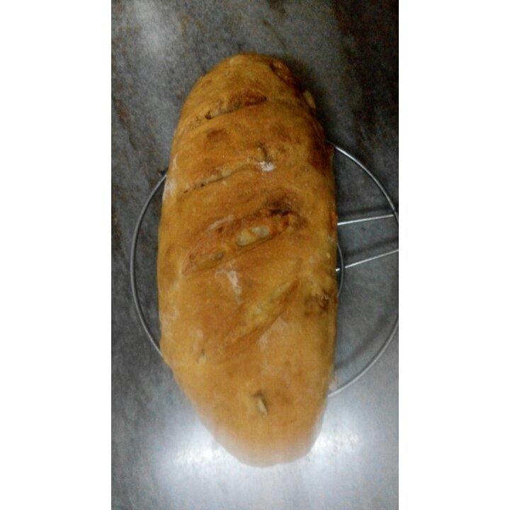 欧包/乡村面包-无油不用揉 No Knead Bread