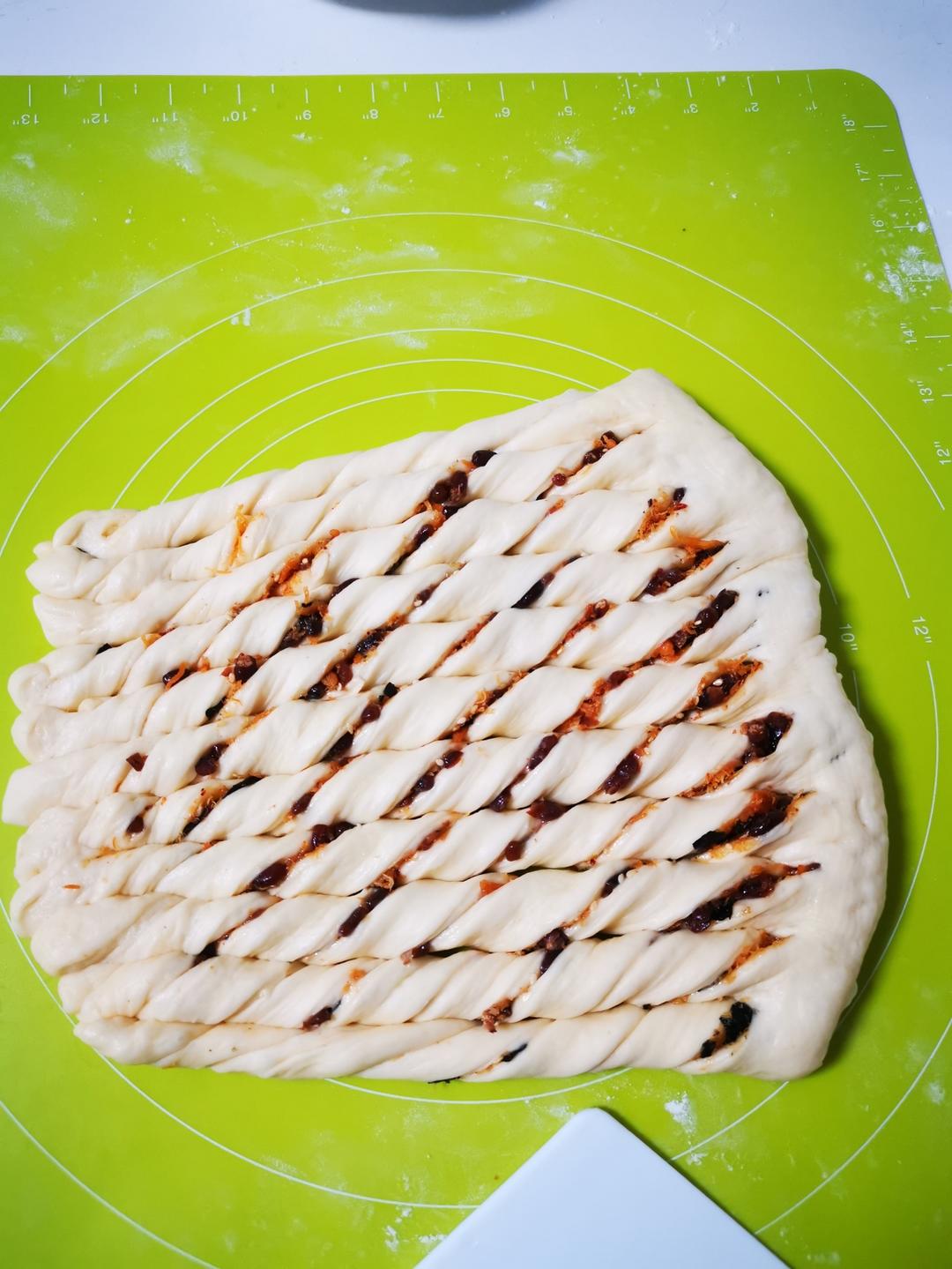 肉松吐司【超多料香爆马苏里拉】