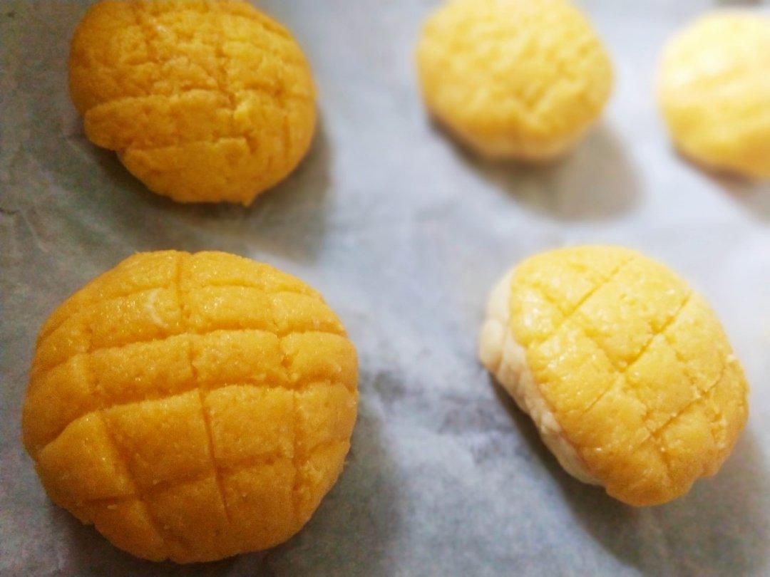 奶油菠萝包 Sweet Pineapple Bread