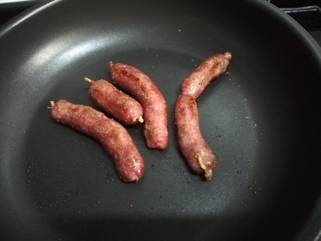 自制儿童脆皮肠