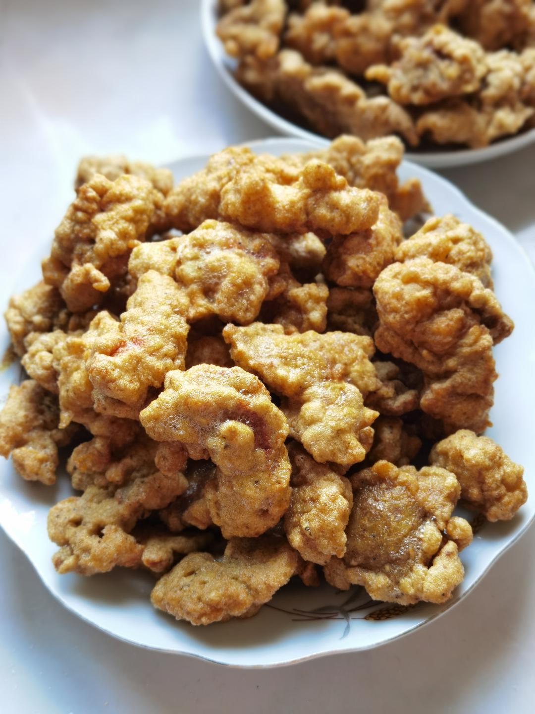 香死人不偿命的干炸小酥肉（特别简单）