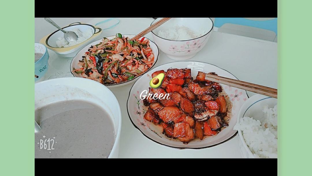 五花肉烧土豆