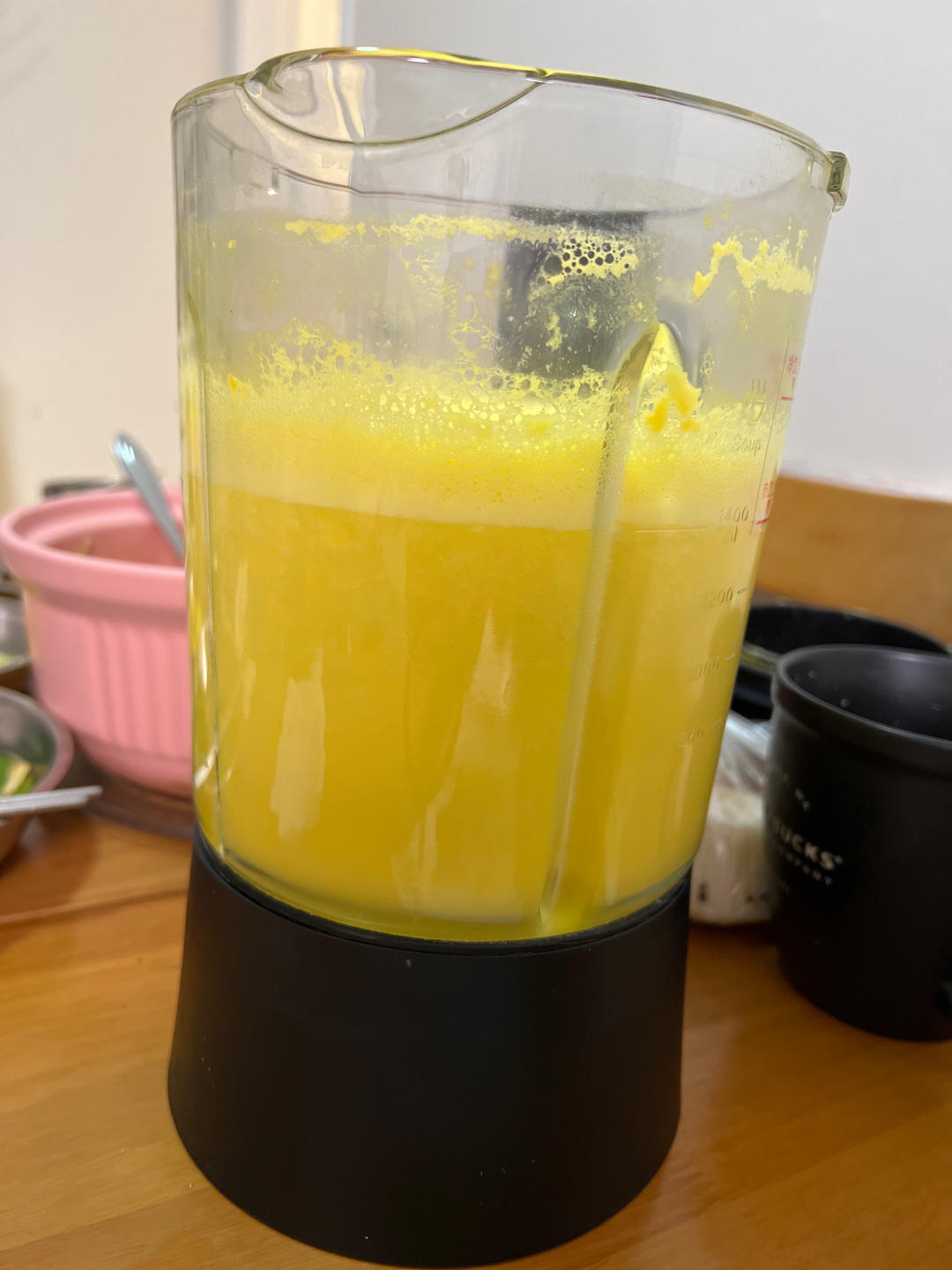 养生南瓜玉米汁（附剥玉米粒法）