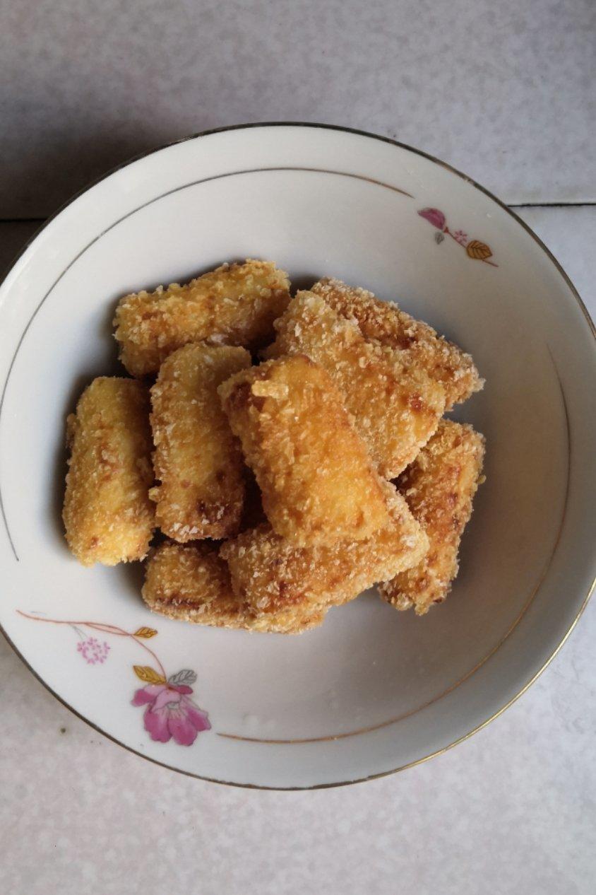 【脆皮炸鲜奶】