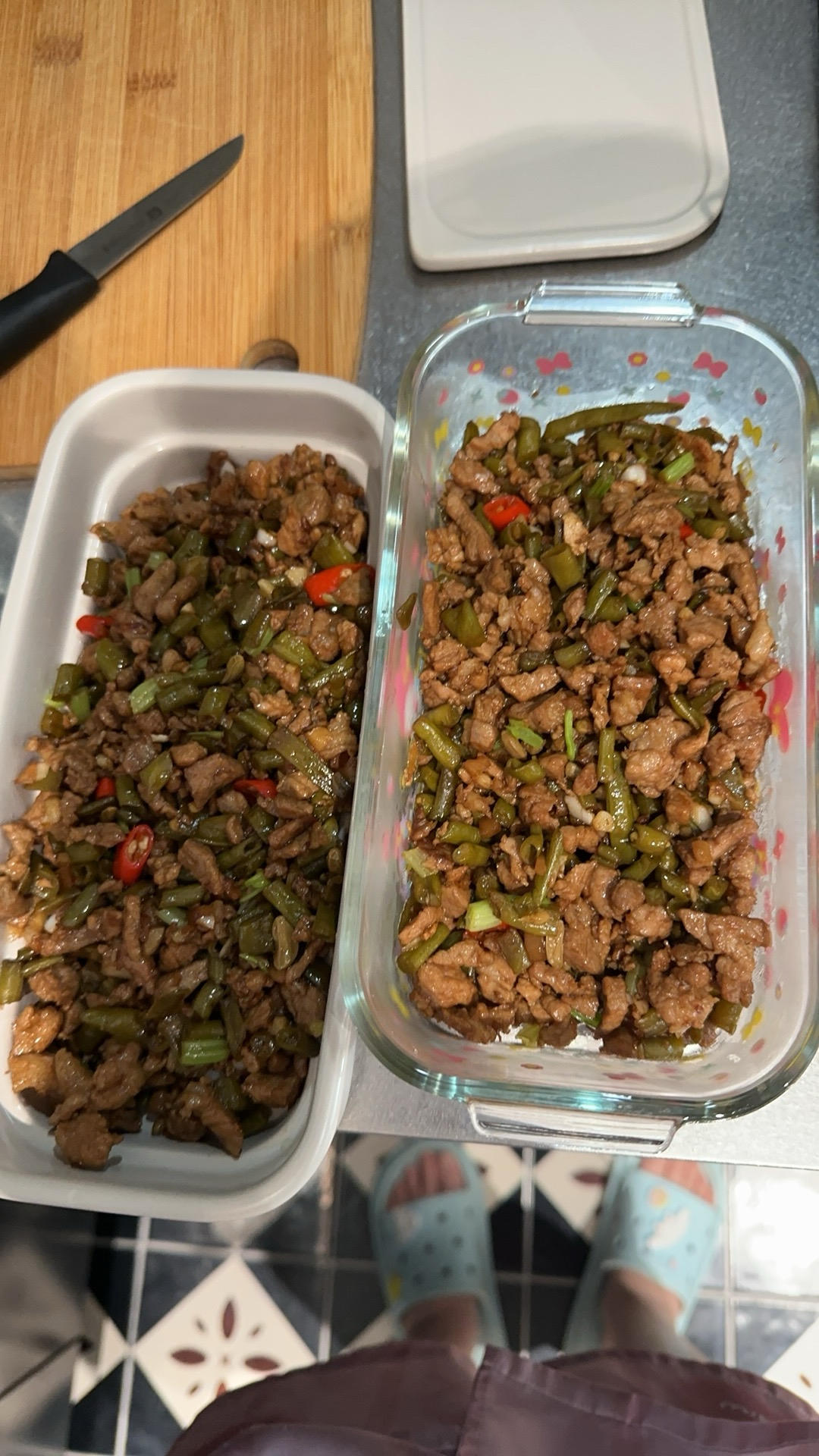 厨师长教你：“酸豆角炒肉末”的家常做法，简单易学，下饭一绝