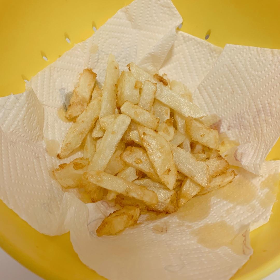 自制炸薯条