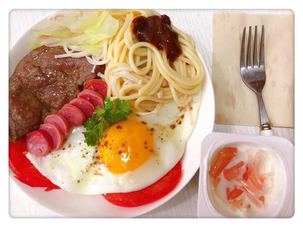 diy西餐（牛排意面）