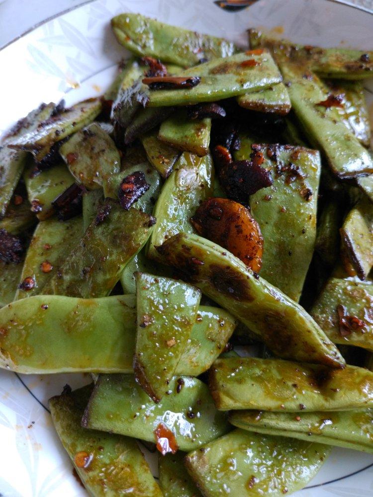 素版干煸芸豆