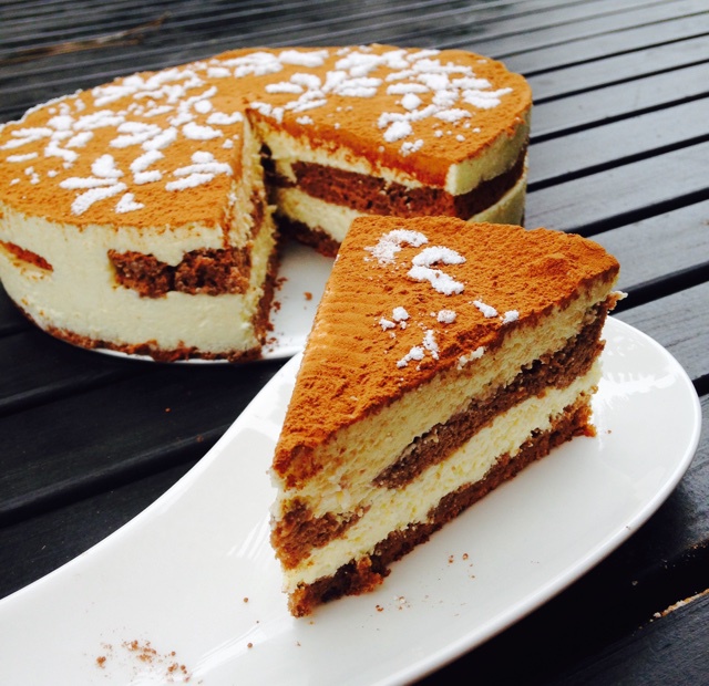 提拉米苏蛋糕#皮黑森林#