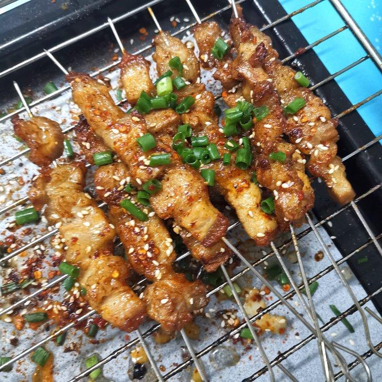 烤箱版烤肉串