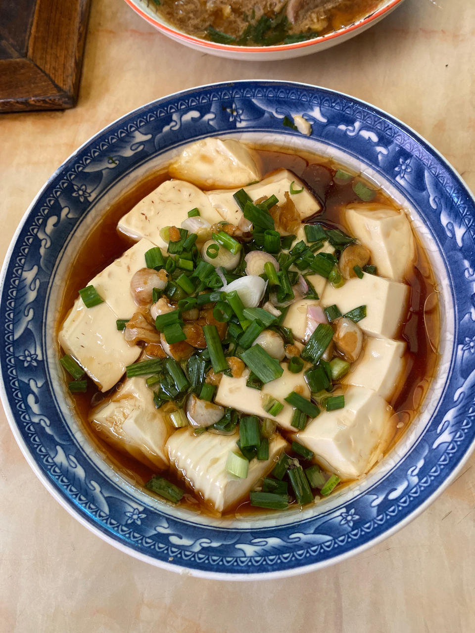 农家蒸豆腐