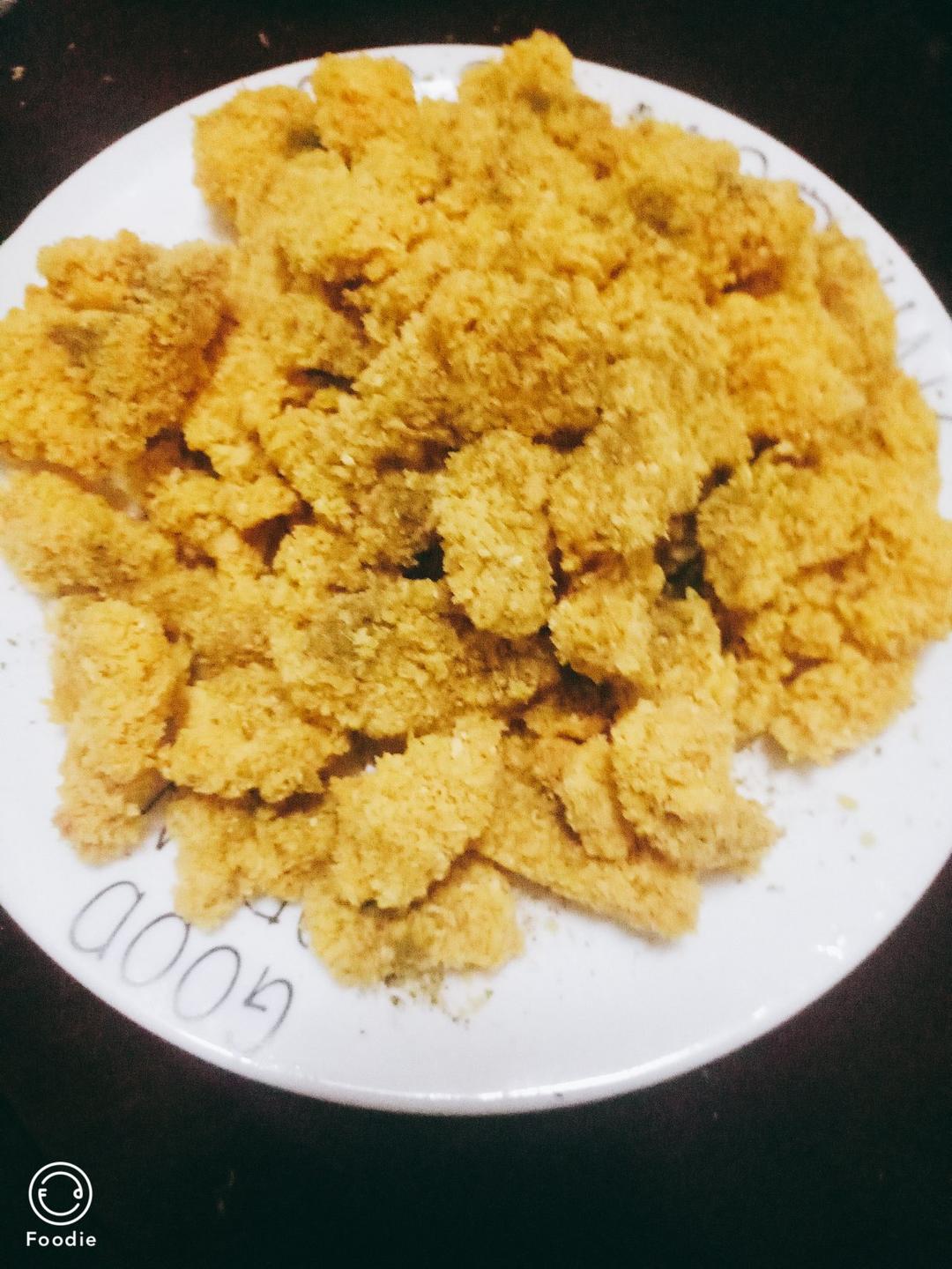 烤箱版劲爆鸡米花，非油炸