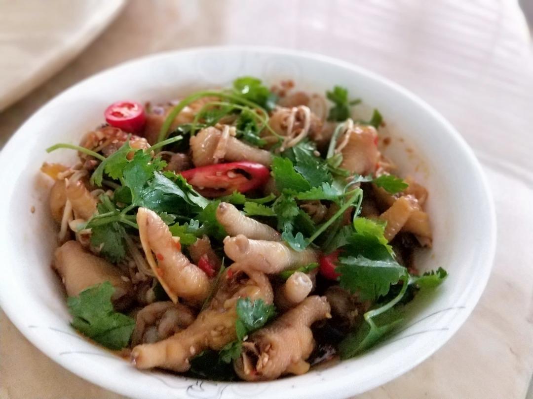 柠檬鸡爪