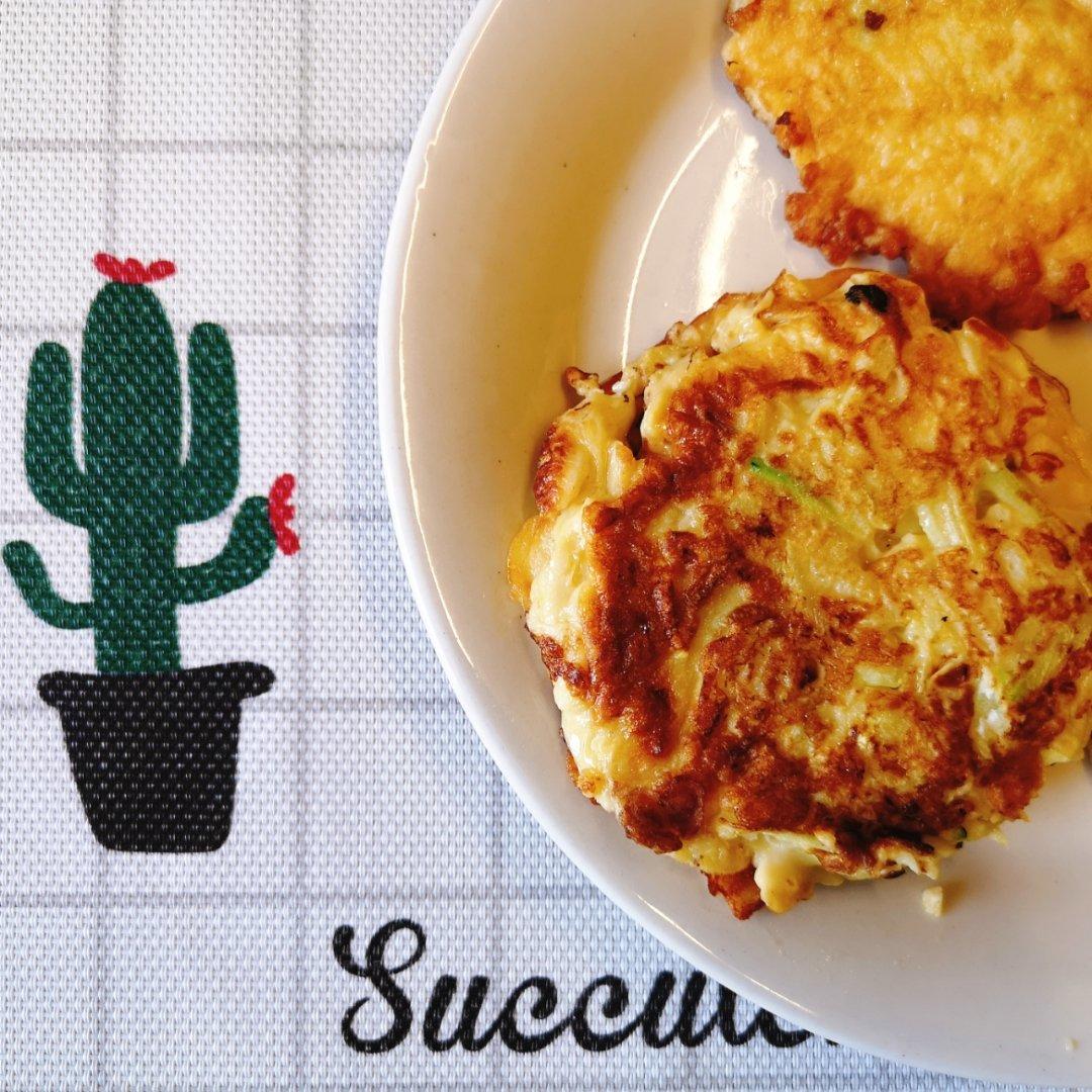 堂妈的西葫芦鸡蛋饼