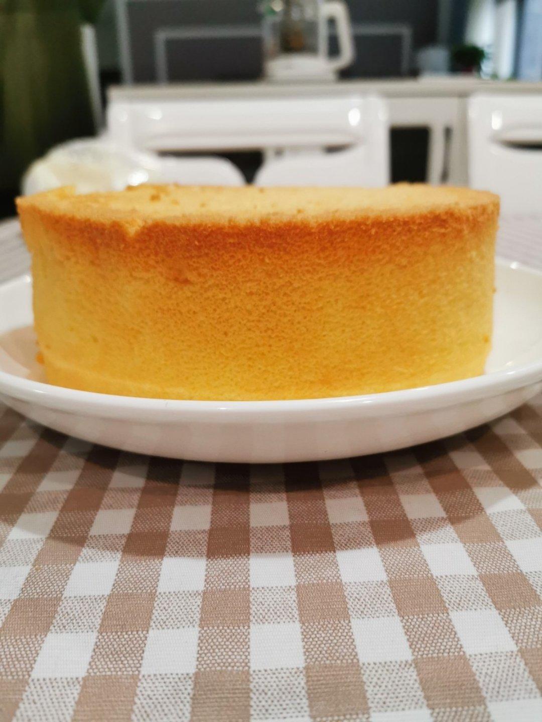 《Tinrry+》戚风蛋糕（6寸配方）（基础、超详细教程）