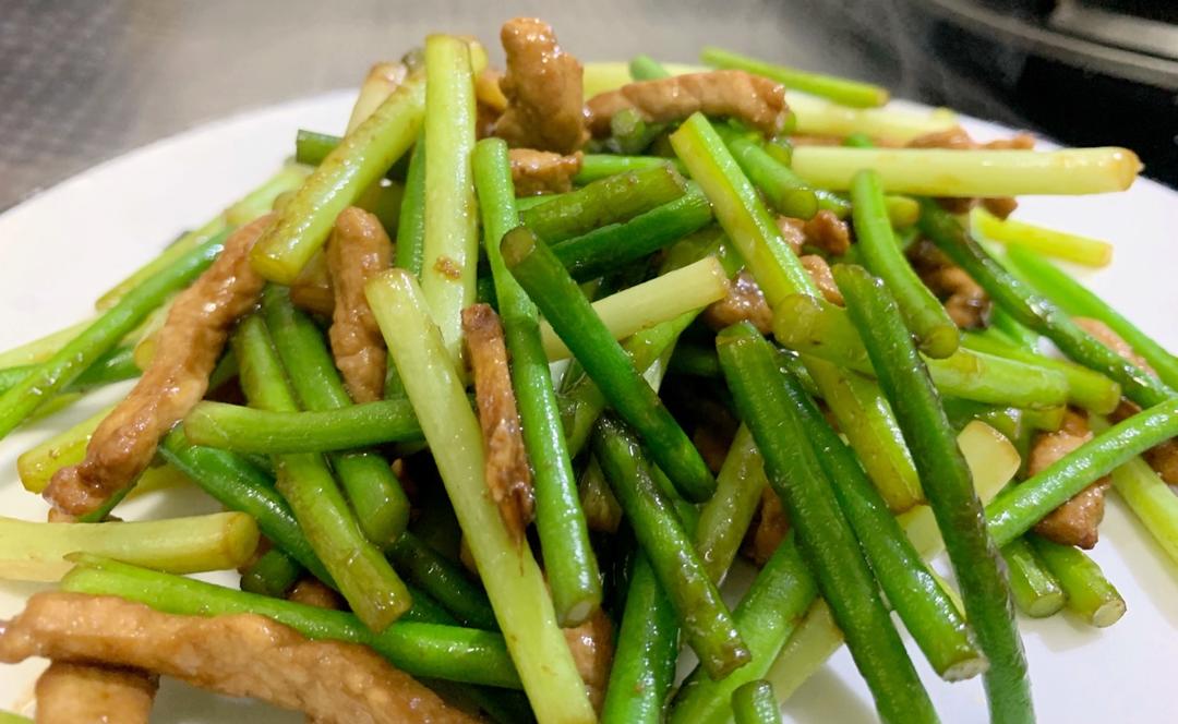 蒜薹炒肉