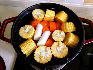 排骨玉米汤的做法 步骤4