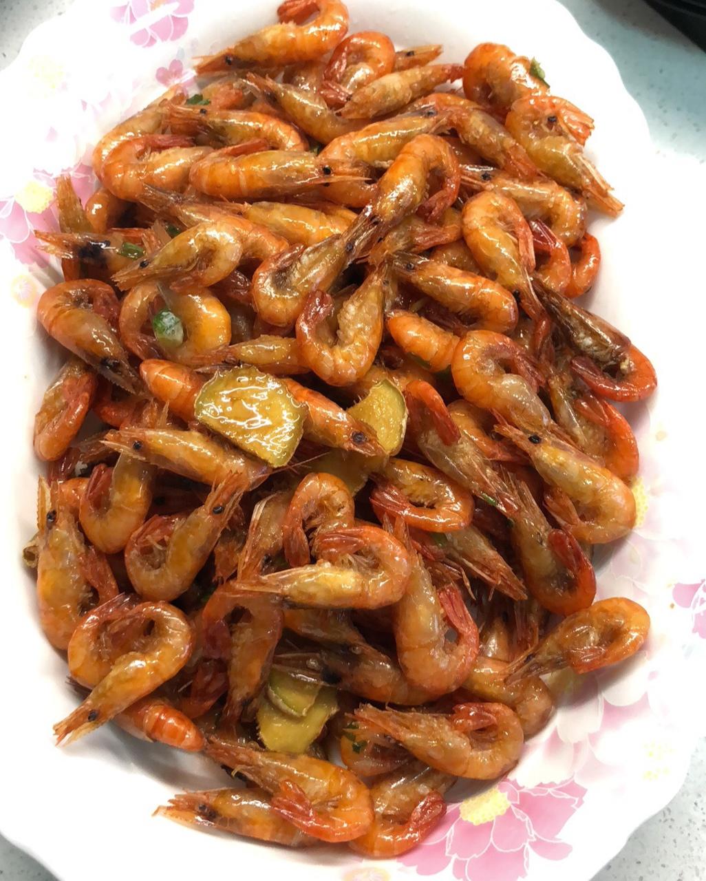 油爆河虾