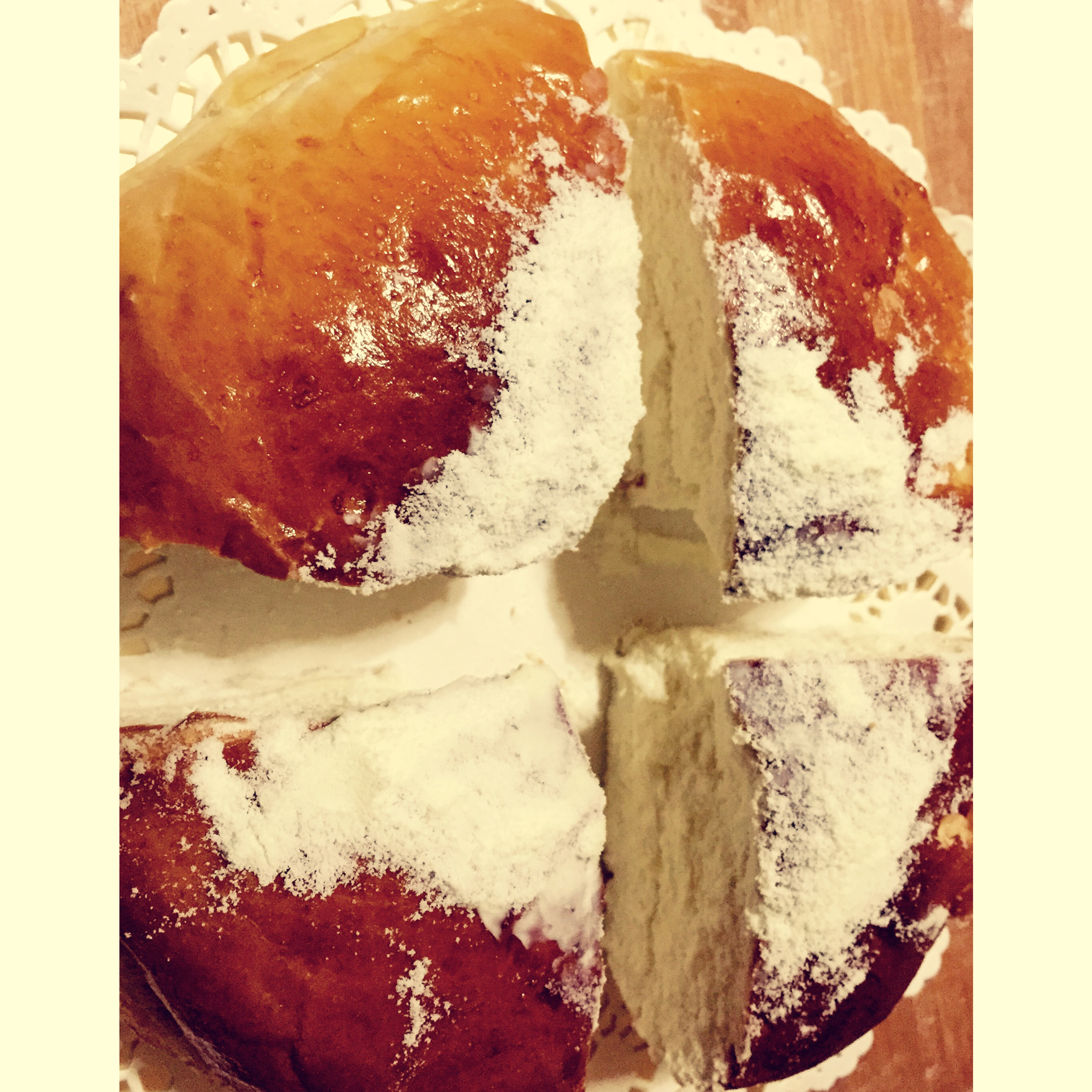 超火爆的奶酪面包