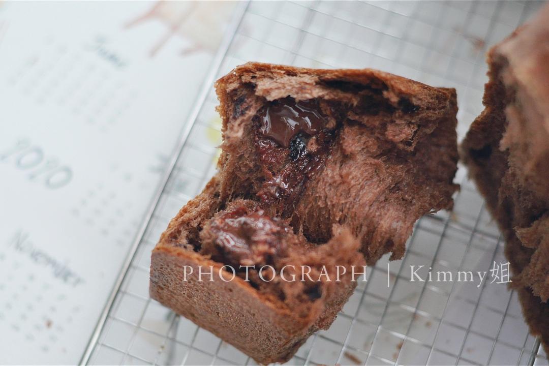 超浓郁巧克力吐司