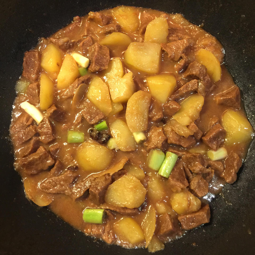 牛肉炖土豆
