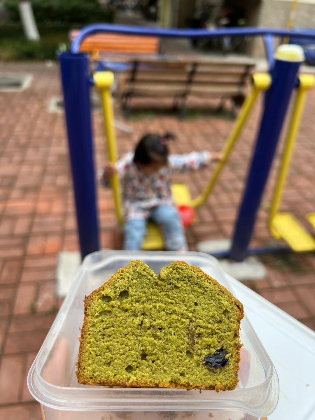 小岛老师的抹茶磅蛋糕