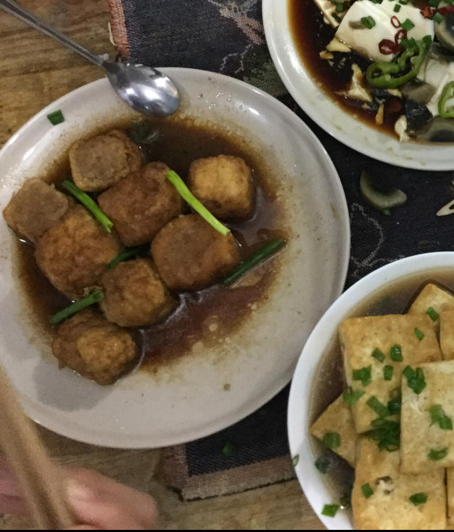 家乡味—油豆腐塞肉
