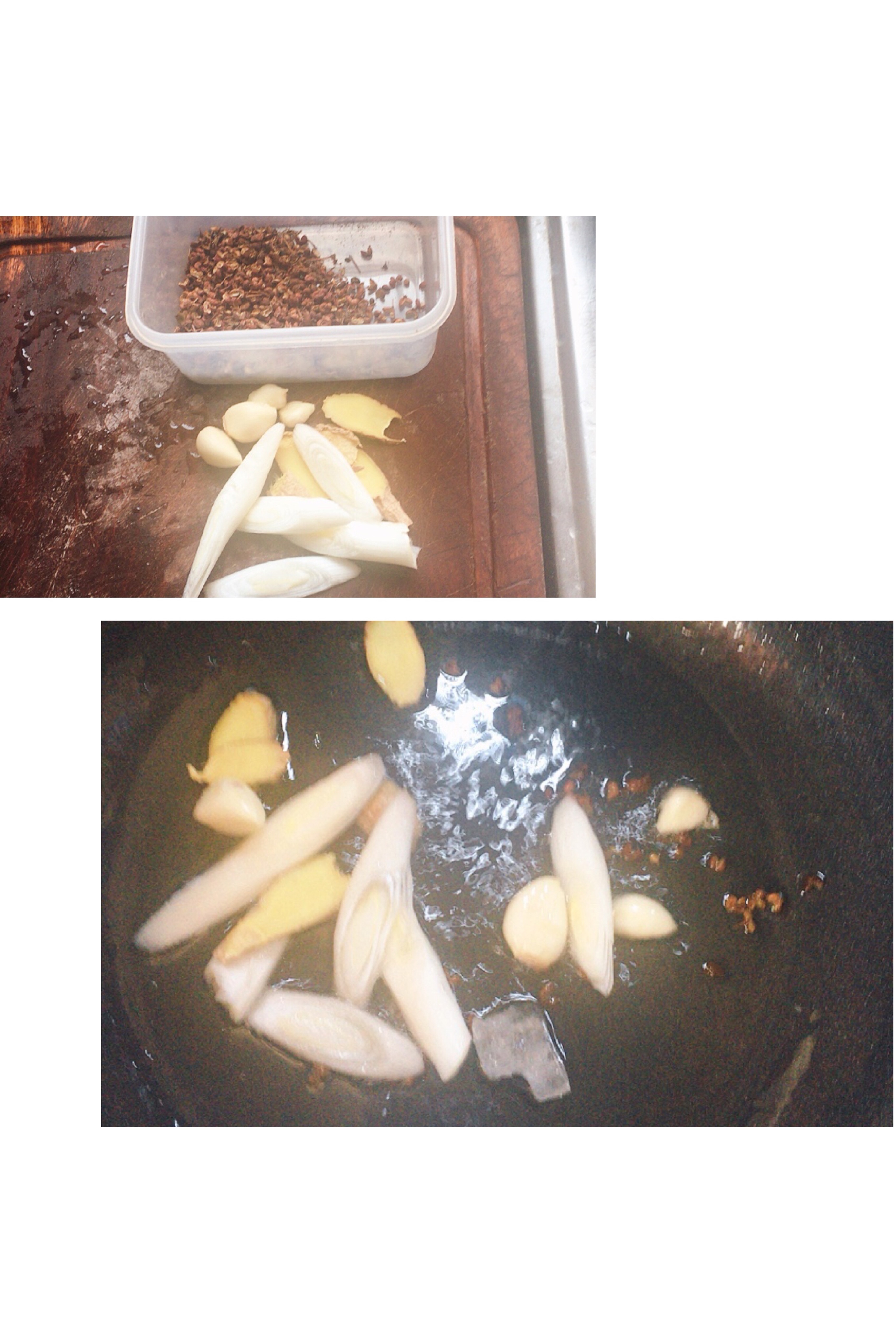 西北大菜～排骨垫卷子的做法 步骤2