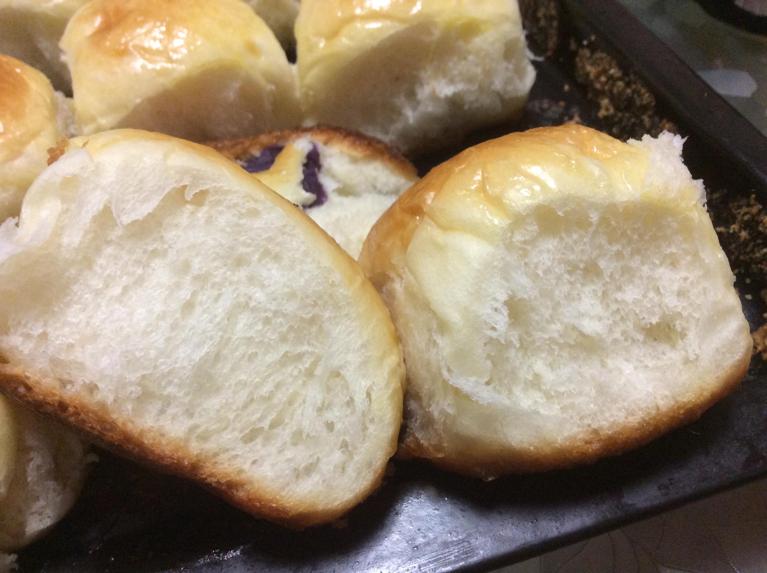 紫薯馅面包的做法 步骤13