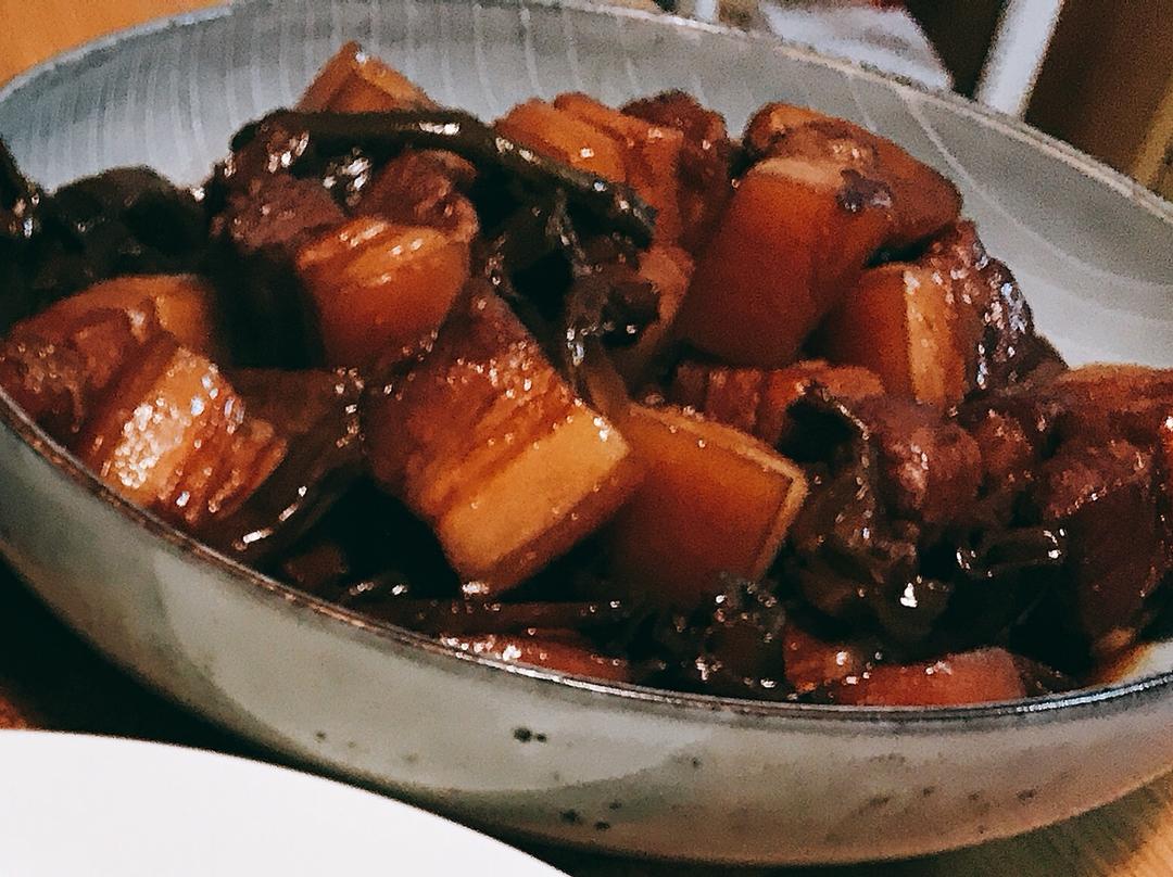 笋干烧肉
