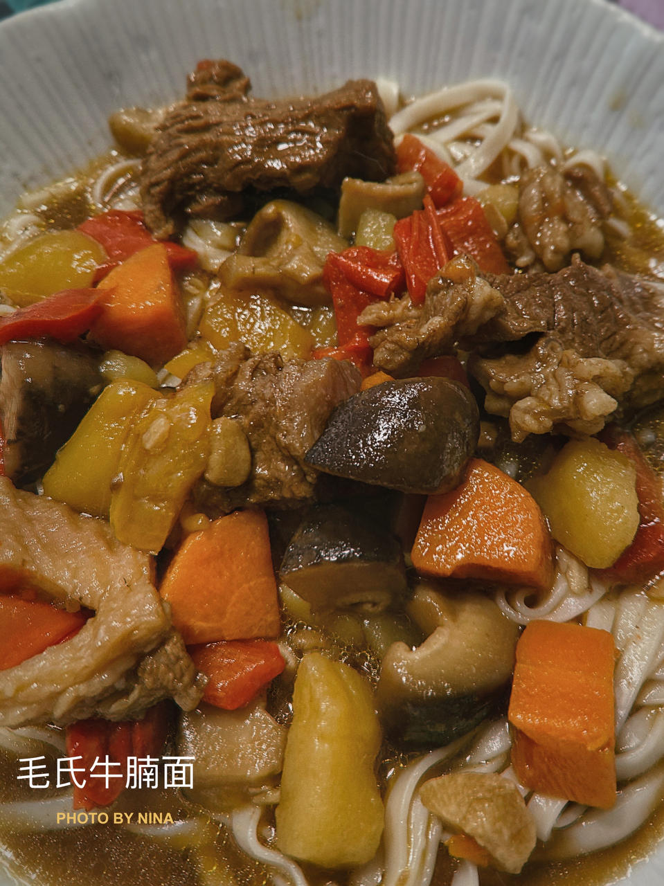 可以吃一辈子的红烧牛腩